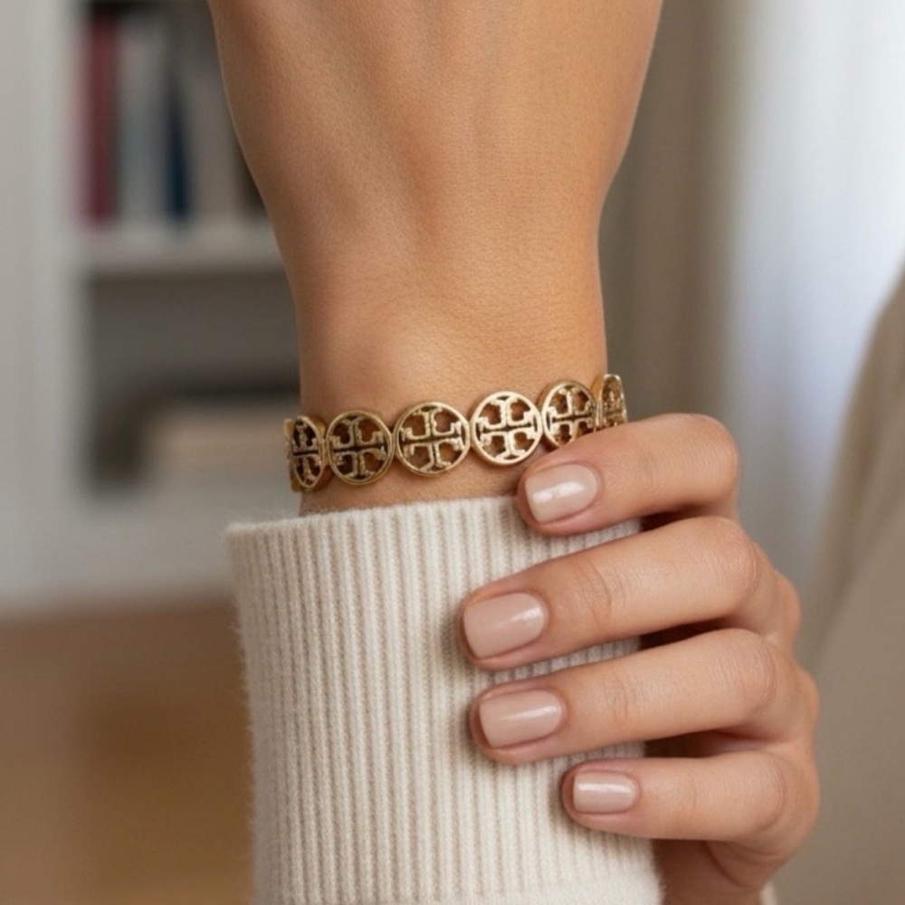 Tory Burch Elegant Gold Bracelet